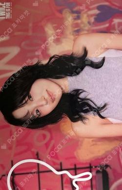 TWICE THIS IS FOR WORLD TOUR IN JAPAN POPUP STORE Random trading card MINA photocard image