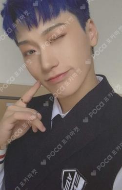 ZERO : FEVER EPILOGUE A Ver. SAN photocard image