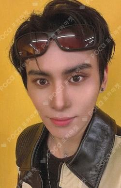 LOVE RACE POP-UP CAFE RANDOM TRADING PHOTO CARD YOO TAEYANG photocard image