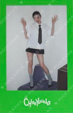 Pocamarket, TWICE CHAEYOUNG THIS IS FOR POLAROID ver. FOR ver. K
