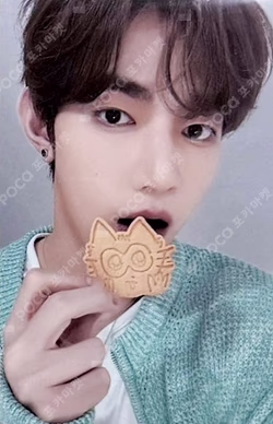ZEROBASEONE x OUR Bakery: 2nd Anniversary POP-UP 'Our BLUE Bakery' COOKIE SET ZHANG HAO photocard image