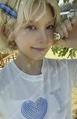NMIXX 1ST FAN MEETING 'NSWER VACATION' TRADING CARD BAE photocard image