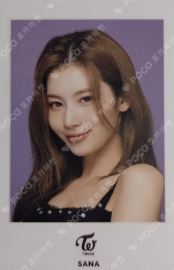 TWICE THIS IS FOR WORLD TOUR IN JAPAN POPUP STORE Photo card set