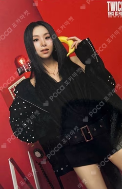 TWICE THIS IS FOR WORLD TOUR IN JAPAN POPUP STORE Random trading card