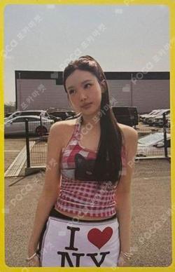 THIS IS FOR IS ver. NAYEON photocard image