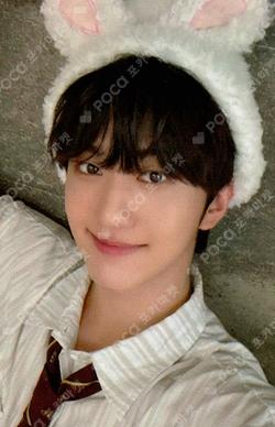 YOUNI-T EVERLINE LUCKY DRAW KYUNGMUN photocard image