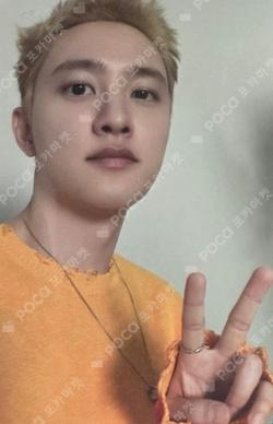 BLISS MUSIC KOREA LUCKY DRAW D.O. photocard image