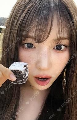 NMIXX 1ST FAN MEETING 'NSWER VACATION' TRADING CARD JIWOO photocard image