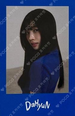 THIS IS FOR POLAROID ver. THIS ver. DAHYUN photocard image