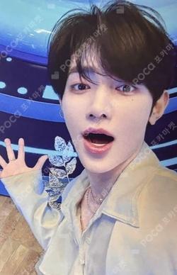 BLUE PARADISE POP-UP STORE IN SHANGHAI REWARD ZHANG HAO photocard image