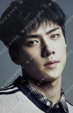 COUNTDOWN FC Limited Edition ver. SEHUN photocard image