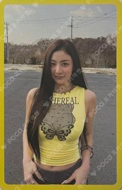 THIS IS FOR IS ver. JIHYO photocard image