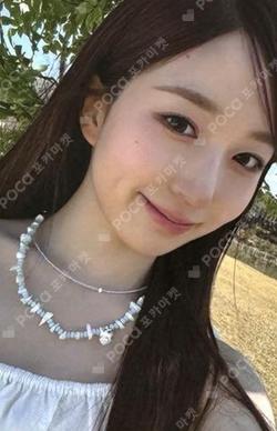 NMIXX 1ST FAN MEETING 'NSWER VACATION' TRADING CARD HAEWON photocard image