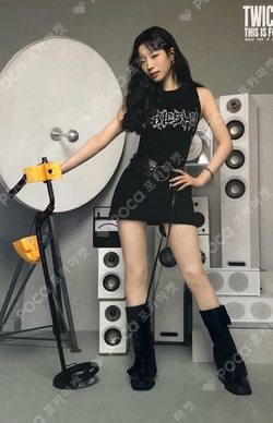 TWICE THIS IS FOR WORLD TOUR IN JAPAN POPUP STORE Random trading card