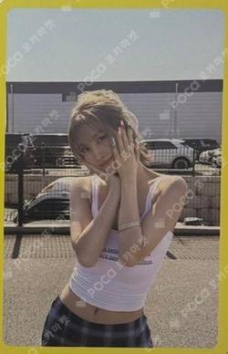 THIS IS FOR IS ver. MOMO photocard image