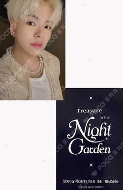NIGHTGARDEN TREASURE PHOTO CARD COLLECT BOOK