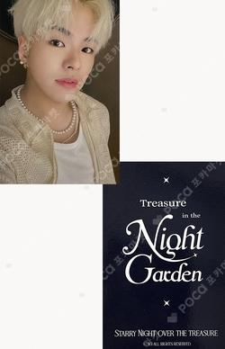 NIGHTGARDEN TREASURE PHOTO CARD COLLECT BOOK YOON JAE HYUK photocard image