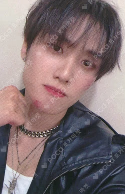 Unexpected Whoop Japan Store JACOB photocard image