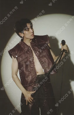 2025 JANG DONG WOO FAN-CON TOUR [CONNECTION] IN SEOUL ACRYLIC TURNING STAND SET JangDongWoo photocard image