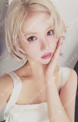 A Montage of ( ) DAYZ ver. EUNHA photocard image