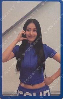 THIS IS FOR THIS ver. JIHYO photocard image