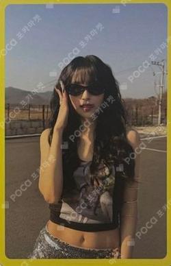 THIS IS FOR IS ver. MINA photocard image
