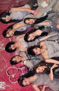 TWICE THIS IS FOR WORLD TOUR IN JAPAN POPUP STORE Random trading card Unit photocard image