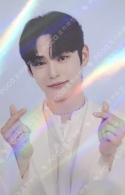2023 ZEROBASEONE FAN-CON TRADING CARD KIM JIWOONG photocard image