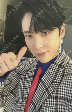 ATEEZ YUNHO photocard image