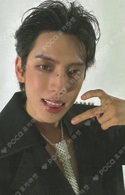 2025 JANG DONG WOO FAN-CON TOUR [CONNECTION] IN SEOUL CHARACTER BADGE SET JangDongWoo photocard image