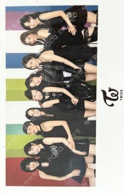 TWICE THIS IS FOR WORLD TOUR IN JAPAN POPUP STORE Photo card set Unit photocard image