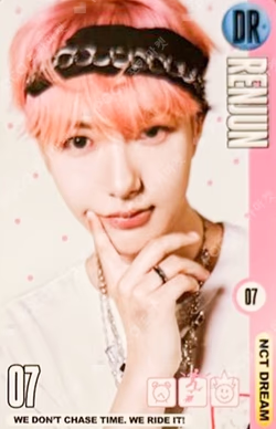 NCT DREAM POP-UP [TIME RIDERS] RANDOM TRADING CARD SET (TIME ver.)