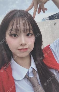 Only cry in the rain MAKESTAR Chuu photocard image