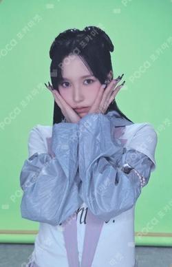 THIS IS FOR DIGIPACK ver. MINA photocard image