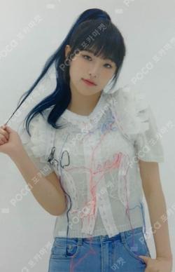 ONE, THE STORY TRADING CARD CHOIYENA photocard image