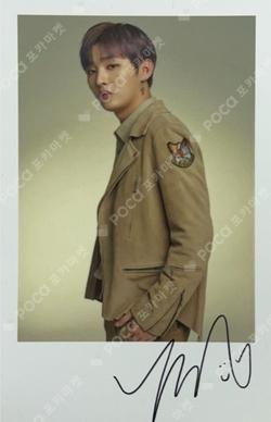 Wanna One World Tour [ONE: THE WORLD] in Seoul POLAROID SET Yoon Ji Sung photocard image