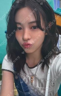 ITZY x TWINZY POP-UP STORE TWINZY PHOTOCARD HOLDER BABY Ver. RYUJIN photocard image