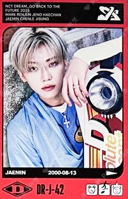 NCT DREAM POP-UP [TIME RIDERS] RANDOM TRADING CARD SET (TIME ver.) JAEMIN photocard image