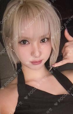 A Montage of ( ) KTOWN4U EUNHA photocard image