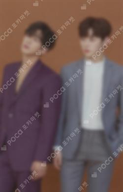 2019 NU'EST FANMEETING L.O.Λ.E PAGE TRADING CARD SET Unit photocard image
