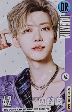 NCT DREAM POP-UP [TIME RIDERS] RANDOM TRADING CARD SET (RIDERS ver.)