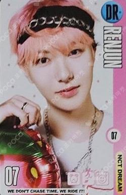 NCT DREAM POP-UP [TIME RIDERS] RANDOM TRADING CARD SET (RIDERS ver.)