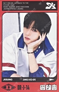 NCT DREAM POP-UP [TIME RIDERS] RANDOM TRADING CARD SET (TIME ver.)
