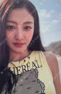 THIS IS FOR POLAROID ver. IS ver. JIHYO photocard image