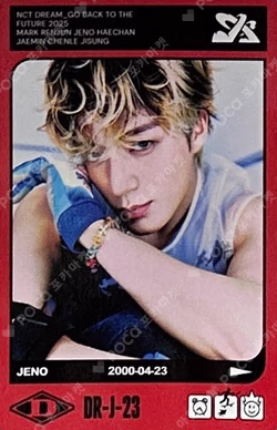 NCT DREAM POP-UP [TIME RIDERS] RANDOM TRADING CARD SET (TIME ver.)