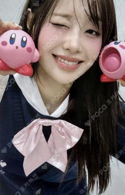 Only cry in the rain MINIRECORD Chuu photocard image