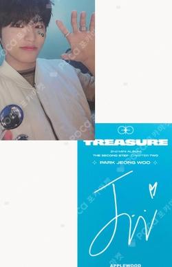 THE SECOND STEP : CHAPTER TWO APPLEWOOD PARK JEONG WOO photocard image