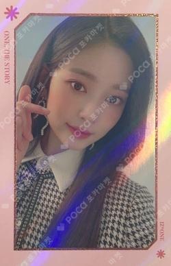 ONE, THE STORY TRADING CARD KIMMINJU photocard image