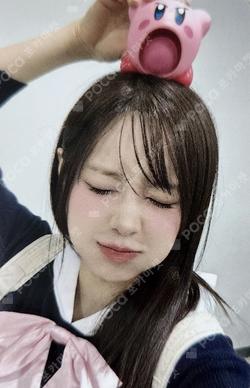 Only cry in the rain MINIRECORD Chuu photocard image