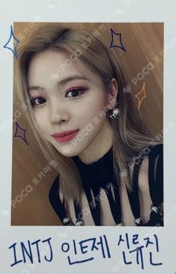 2021 OFFICIAL MERCHANDISE NO BAD DAYS JUNE 6-MONTH SUBSCRIPTION RYUJIN photocard image